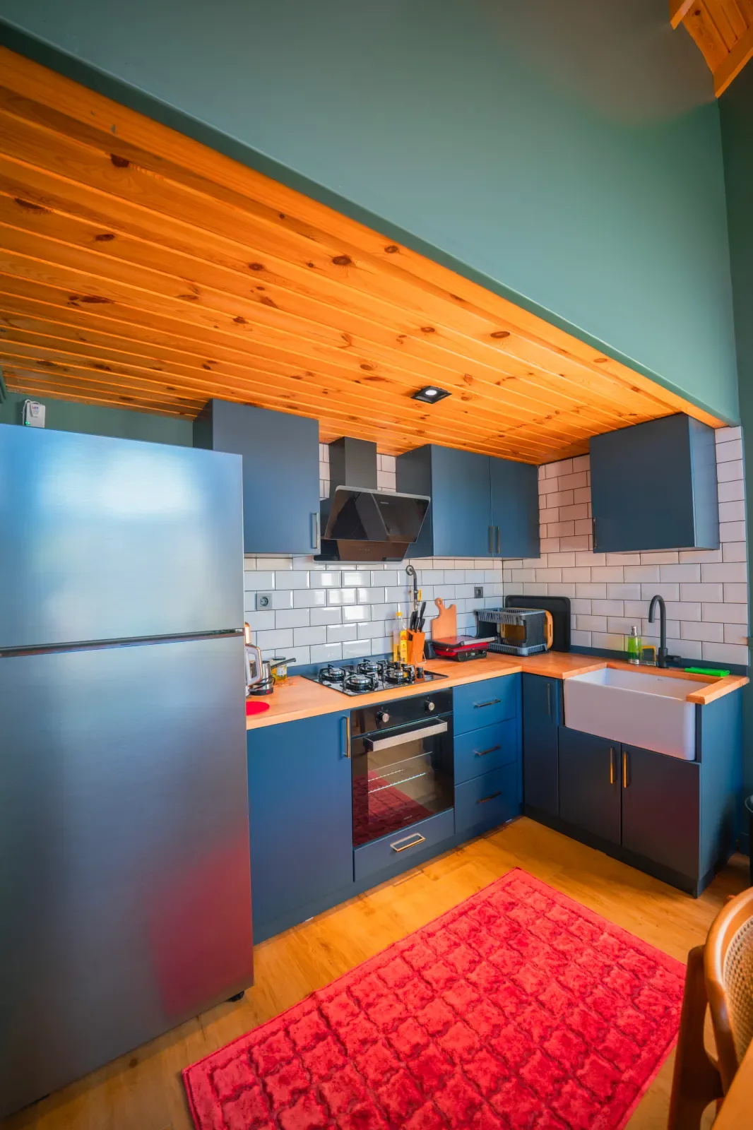 B272 Havuzlu Bungalov BLACK